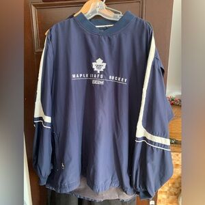 Toronto Maple Leafs CCM Pullover Jacket